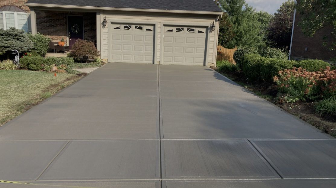 Concrete Driveways