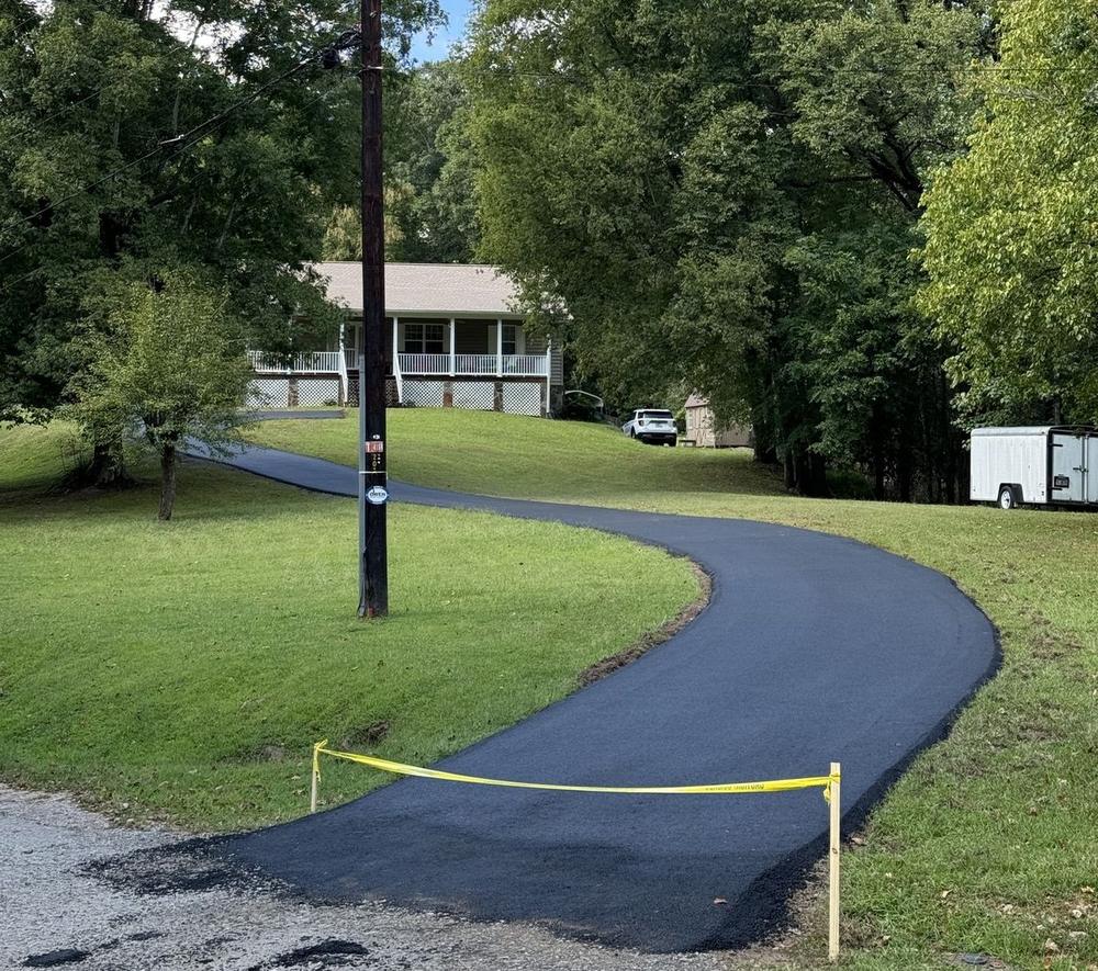 Driveway Sealcoating